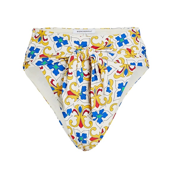 Weworewhat Riviera Bikini Set (M Top, XS Bottom) - Picture 4 of 4